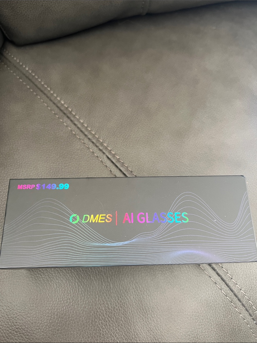 AI Glasses - Black